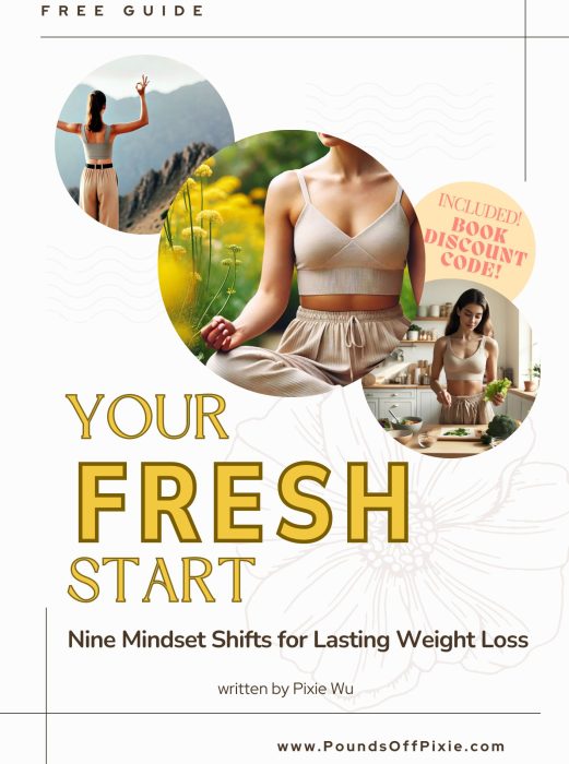 POP Your Fresh Start - Nine Mindset Shifts for Lasting Weight Loss